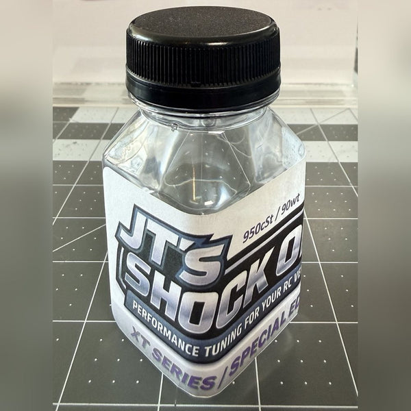 JT's Shock Oil 950 cSt — 4 oz bottle