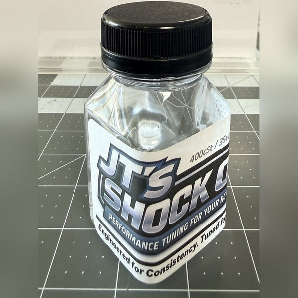 JT's Shock Oil 400 cSt — 4 oz bottle