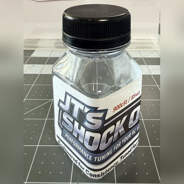 JT's Shock Oil 900 cSt — 4 oz bottle