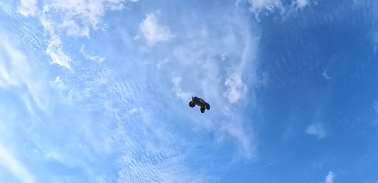 Maximum air. Minimum drama on the way down.