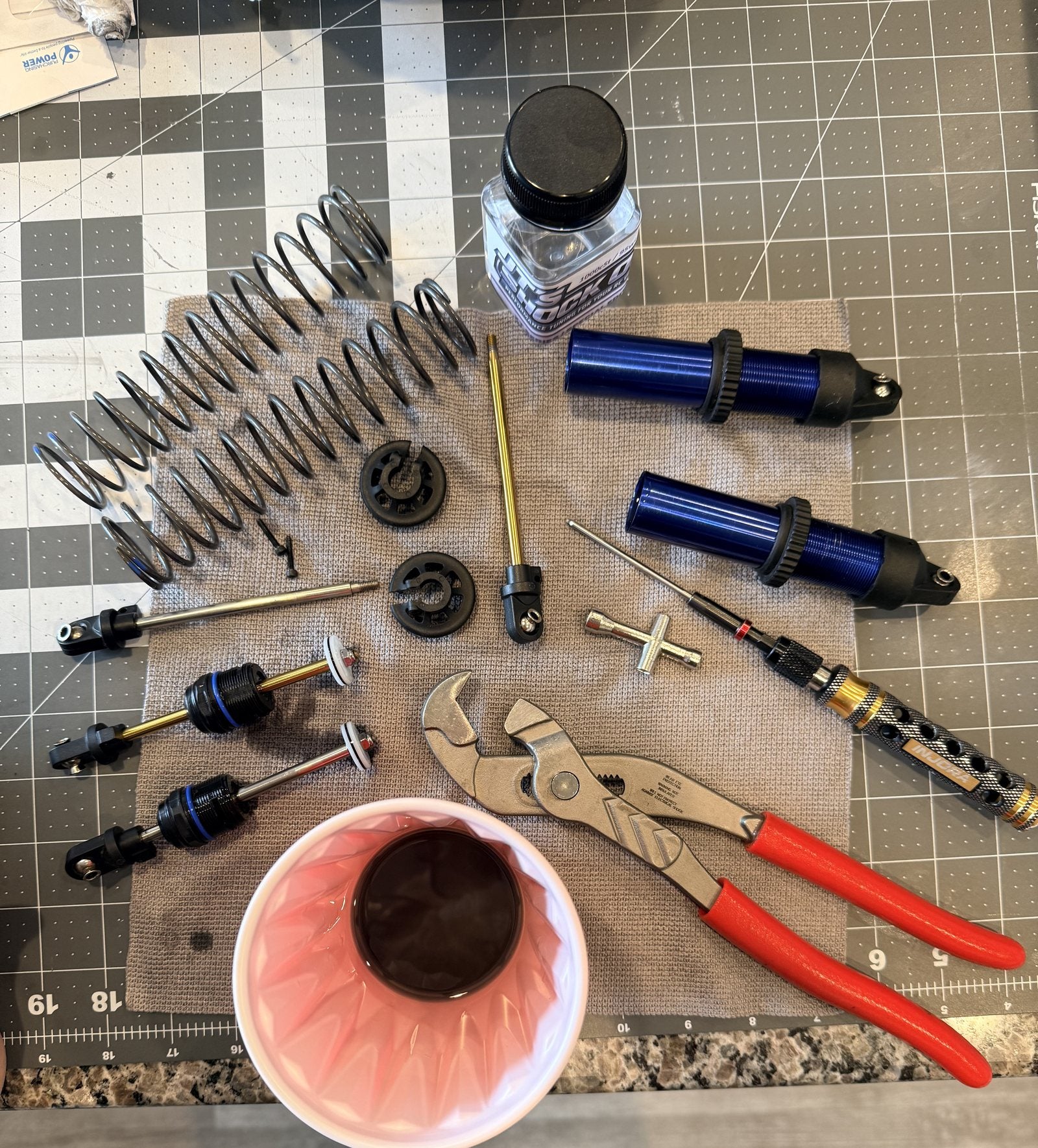 How to Fill and Bleed RC Shocks