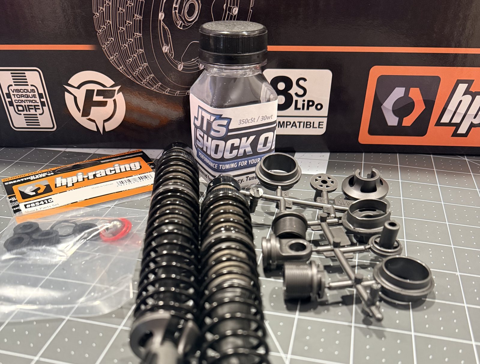 Shock Setup Basics for RC Off-Road